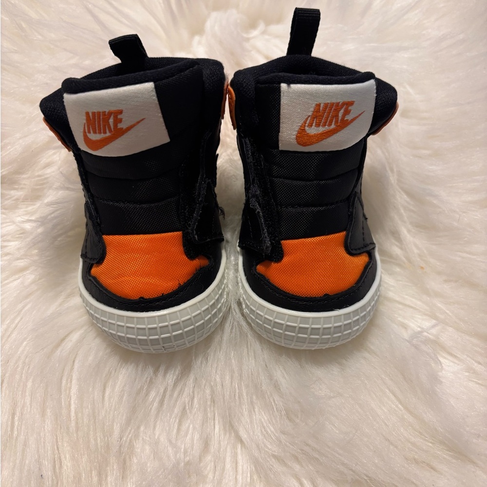 Air Jordan 1 Retro High OG 'Shattered Backboard' Crib Shoes